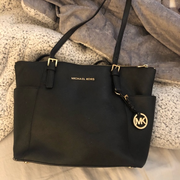 Michael Kors Handbags - Michael Kors black tote